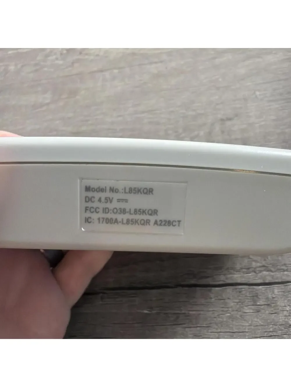 Sunbeam L85KQR Wireless Remote OEM Dual Zone Controller Only Tested Works
